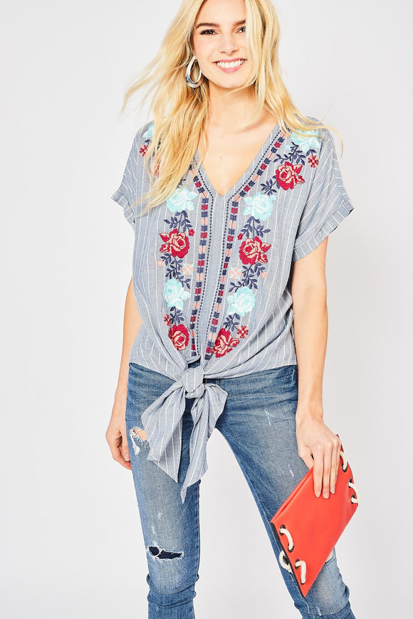 Spring Blooms Top