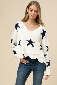 Starry Nights Sweater