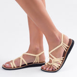 Palm Leaf Sandals