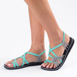 Palm Leaf Sandals