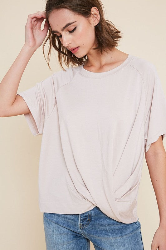 Twiggy Twisted Top