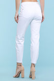 White Skies Boyfriend Jeans