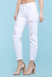 White Skies Boyfriend Jeans