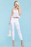 White Skies Boyfriend Jeans