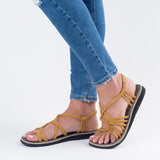 Palm Leaf Sandals