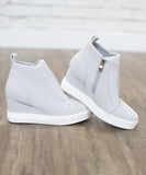 Zoey Wedge Sneaker