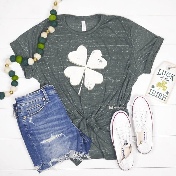 Luck of the Clover Tee