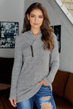 Polly Zipper Pullover