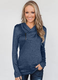 Polly Zipper Pullover