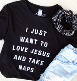 Jesus & Naps Tee