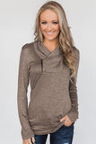 Polly Zipper Pullover